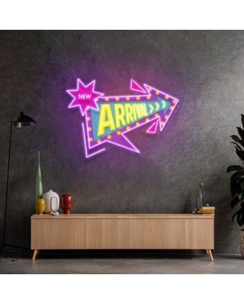 New Arrival Signs Led Neon Acrylic Artwork