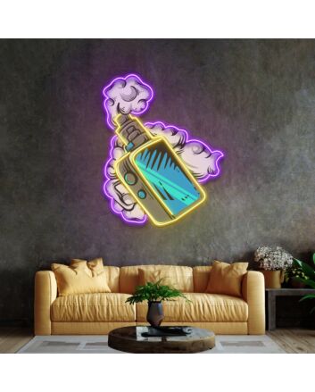 Bottle Bong Led Neon Sign Light Pop Art