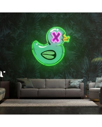 Bad Duck Led Neon Acrylic Artwork