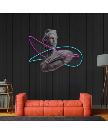 Apollo Led Neon Acrylic Artwork