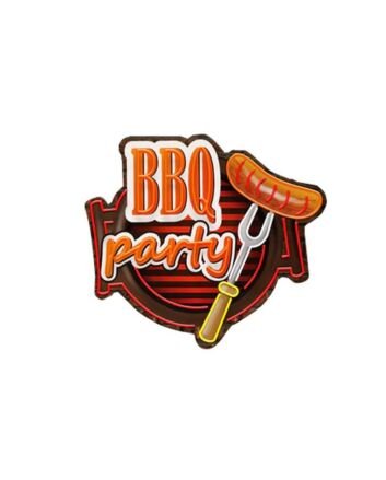 BBQ Party Led Neon Sign Light Pop Art