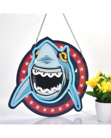 Deep Sea Shark Led Neon Sign Light Pop Art