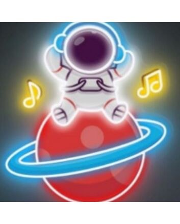Space Explorer Led Neon Sign Light Pop Art