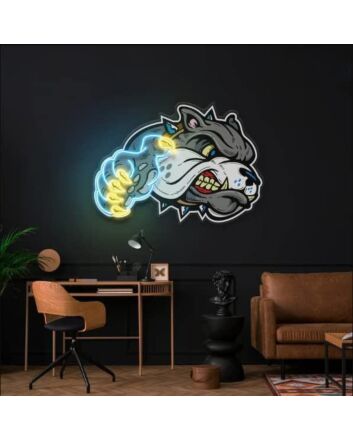 Anime Dog Led Neon Sign Light Pop Art