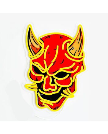 Demon Mask Led Neon Sign Light Pop Art