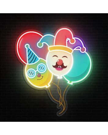 Balloon Fun Led Neon Sign Light Pop Art