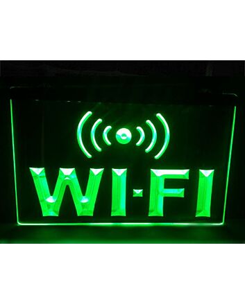 WiFi Hanging Neon Sign