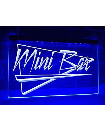 Mini Bar Hanging Neon Sign