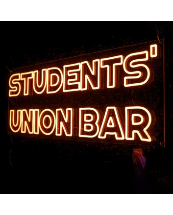 STUDENTS&#039; UNION BAR Neon Sign