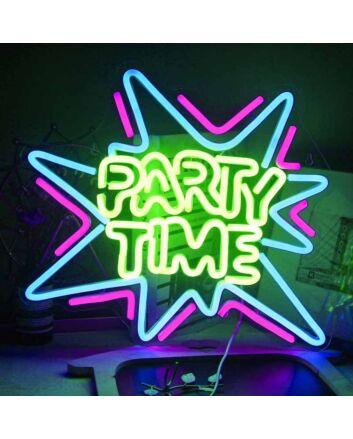 Lively PARTY TIME Neon Sign