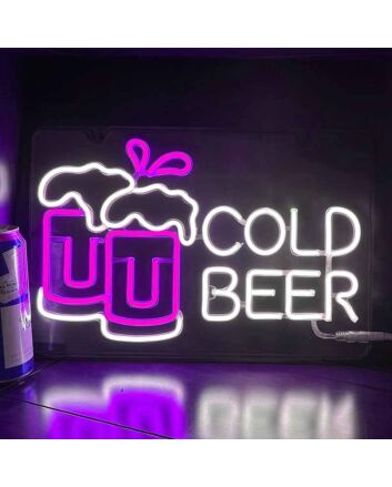 Customize BEER CLUB Cheers Neon Sign