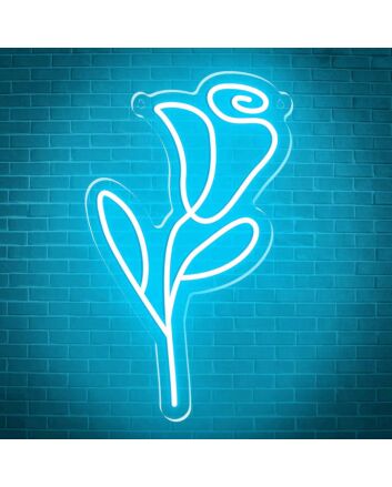 Romantic Rose Neon Sign