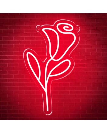 Romantic Rose Neon Sign