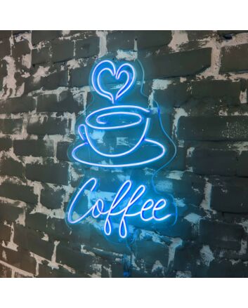 Customize Coffee Love Afternoon Tea Neon Sign