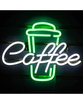 Customize Coffee Cup Shop Decor Neon Sign