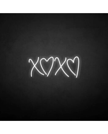 &#39;Heart shape&#39; neon sign