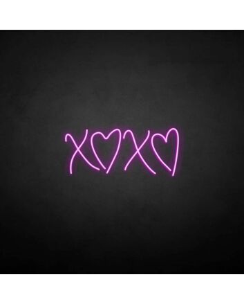 &#39;Heart shape&#39; neon sign