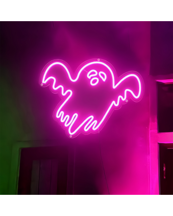 Halloween Bat Neon Sign