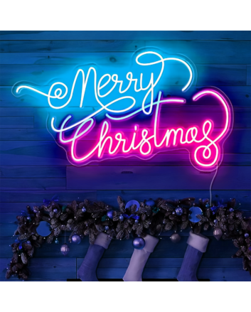 Merry Christmas Neon Sign