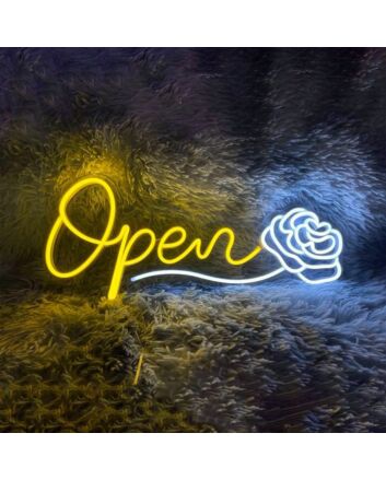 Customize Store Open Neon Sign