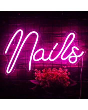 Nail Salon Neon Sign