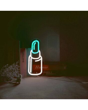 Lipstick Beauty Shop Neon Sign