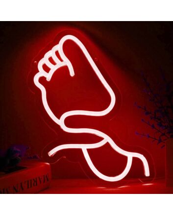 Foot Massage Neon Sign