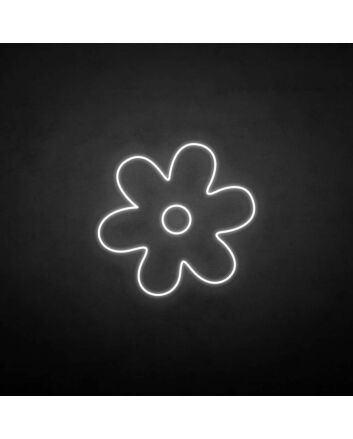 Little flower&#39; neon sign