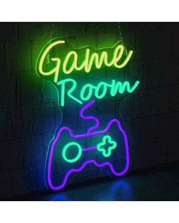 Customize Game Room Mouse Neon Sign