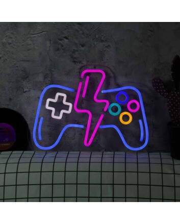 Video Game Console Neon Sign