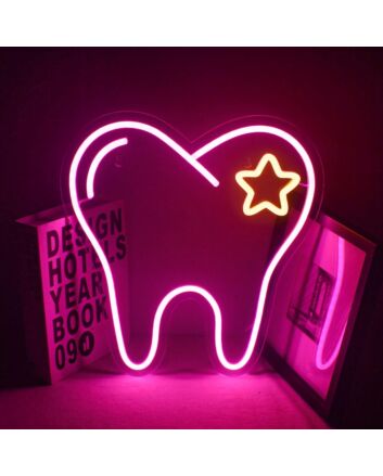 Dental Cavity Neon Sign
