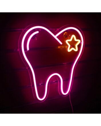 Dental Cavity Neon Sign