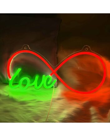 Infinite Love Neon Sign