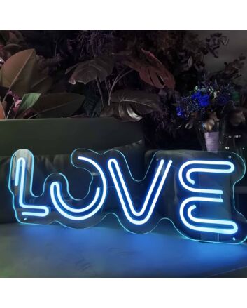 LOVE Wedding Style 1 Neon Sign