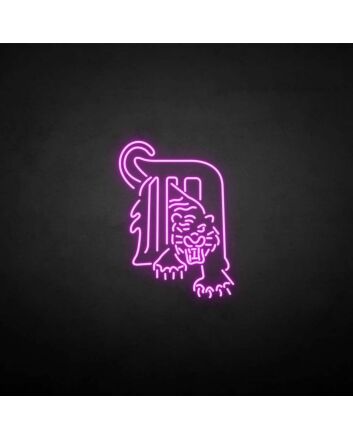 M&amp;Tiger&#39; neon sign