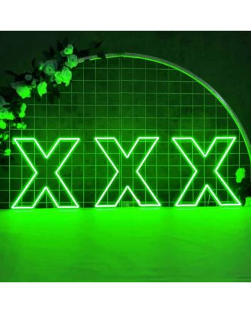 XXX Epic Game Neon Sign