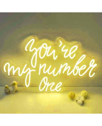 You’re My Number One Romantic LED Light
