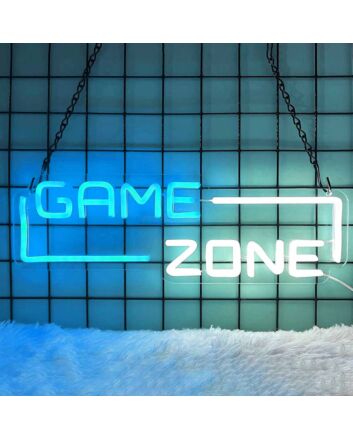 Vibrant Game Zone Game Neon Sign
