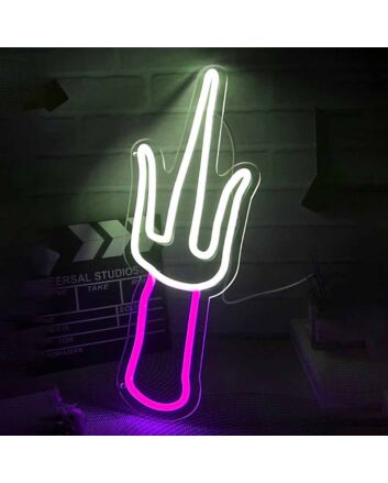 Fun Ninja Sai Weapon LED Neon Light