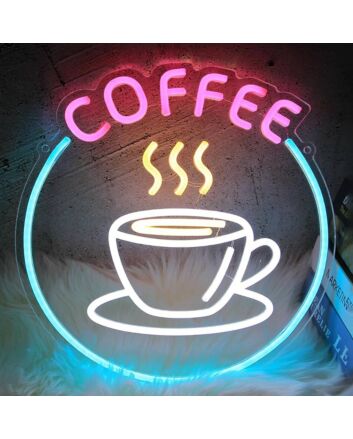 Customize Coffee Shop Sign Neon Light