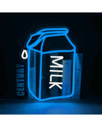 Customize Coffee Milk Neon Sign