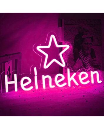 Heineken Beer LED Sign