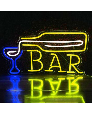 Customize Pouring Beer Neon Sign