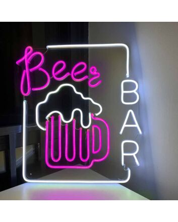 Customize Beer Bar Neon Sign