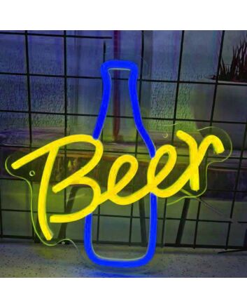 Customize Beer Neon Sign