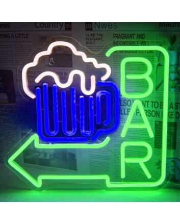 Customize Beer Bar Neon Sign