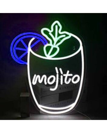 Customize Mojito Drink Neon Sign