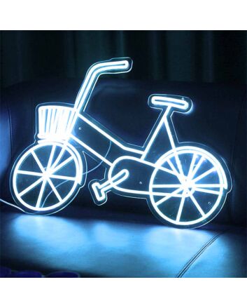 Bicycle Neon Sign
