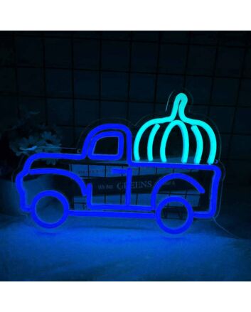 Pickup Truck Neon Sign
