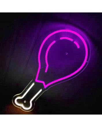 Tasty Drumstick Neon Sign